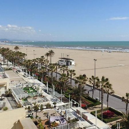 Apartamento Playa Valencia Beach Buitenkant foto