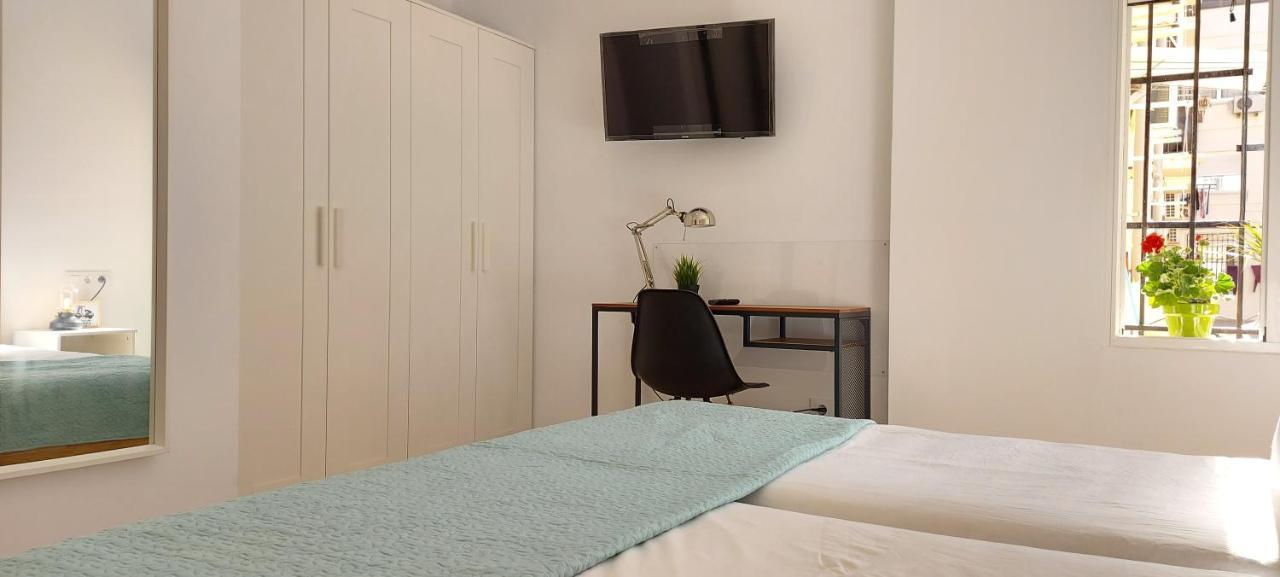 Apartamento Playa Valencia Beach Buitenkant foto