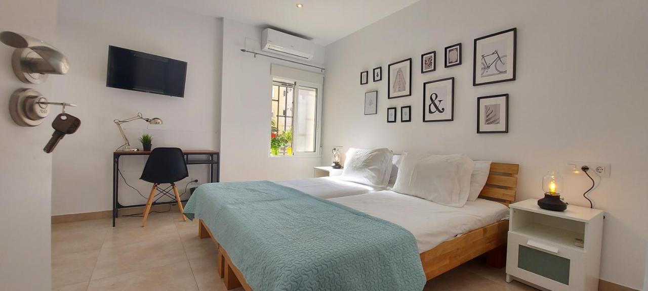 Apartamento Playa Valencia Beach Buitenkant foto