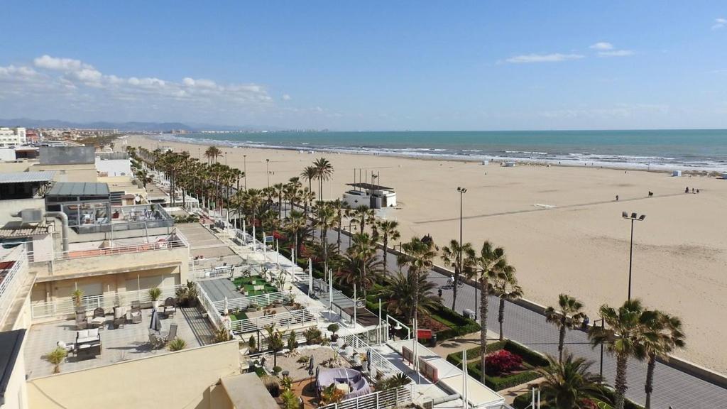 Apartamento Playa Valencia Beach Buitenkant foto